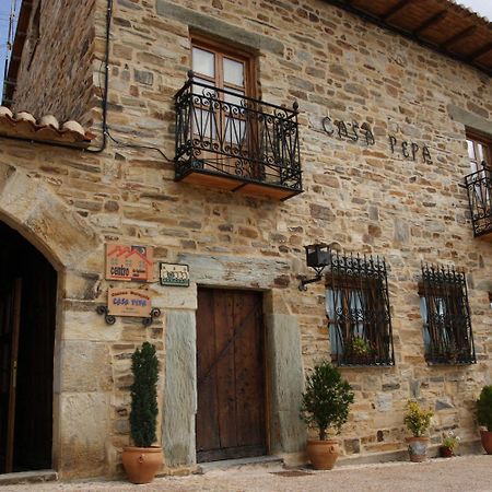 Casa Pepa Hotel Rural Santa Colomba de Somoza Екстериор снимка