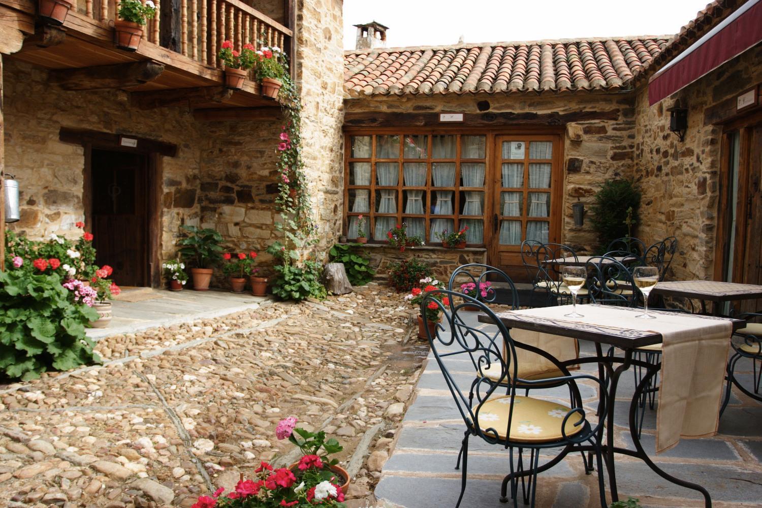 Casa Pepa Hotel Rural Santa Colomba de Somoza Екстериор снимка