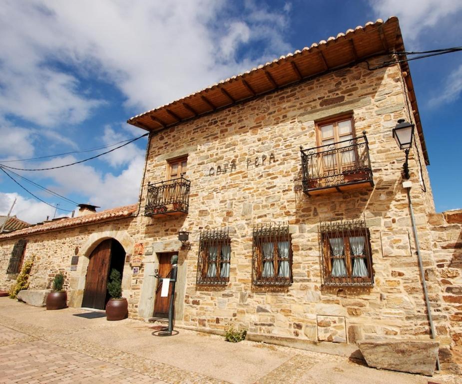 Casa Pepa Hotel Rural Santa Colomba de Somoza Екстериор снимка