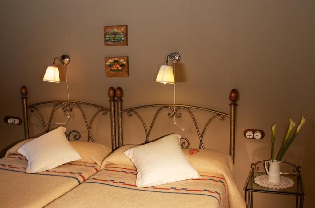 Casa Pepa Hotel Rural Santa Colomba de Somoza Стая снимка