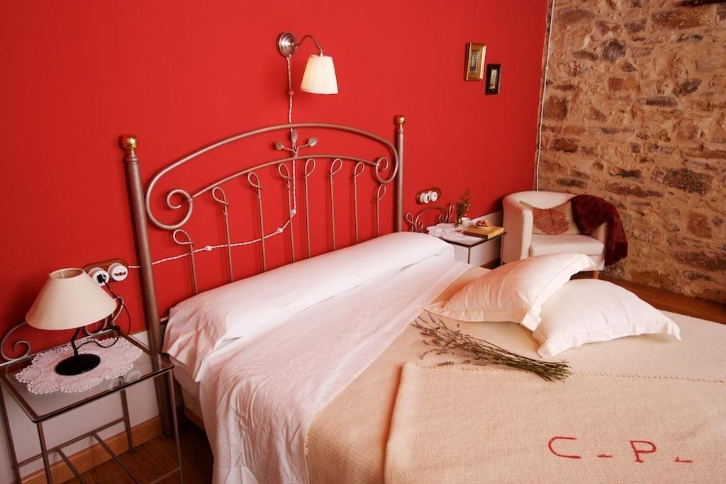 Casa Pepa Hotel Rural Santa Colomba de Somoza Стая снимка